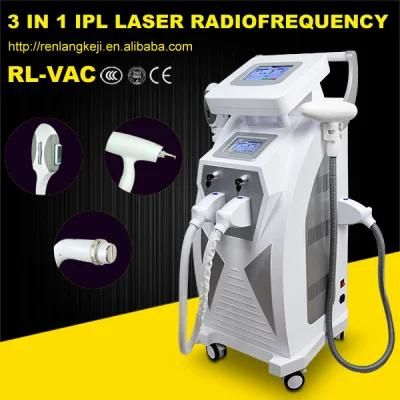 4 in 1 Shr Elight IPL Opt RF ND YAG Laser Hair Removal Multifunctional Beauty Machine