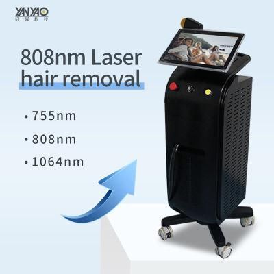 2022 Alma Laser Diode Soprano 3 Wavelength 755nm 1064nm 808nm Laser Hair Removal Machine 808 Diode Laser
