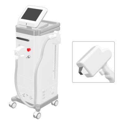 Best Painless High Technology Gentlease 808 Diode Laser Hair Removal Machine with Big Spot