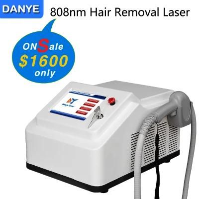 Permanent Hair Removal Soprano 808 Diode Laser Equipment