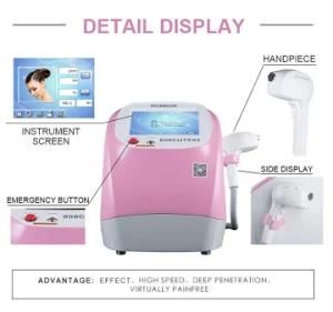 Permanent Best Facial Laser Hair Removal Cost Beauty Salon Equipment