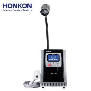 Honkon Portable Q-Switched ND: YAG Laser Pigment Lesions &amp; Tattoo Removal Beauty Salon Machine