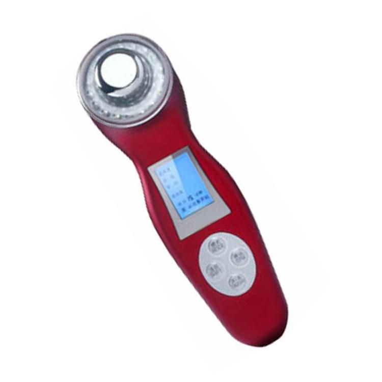 Home Use Infrared Vibrating Photon Ultrasonic Facial Massager Beauty Machine