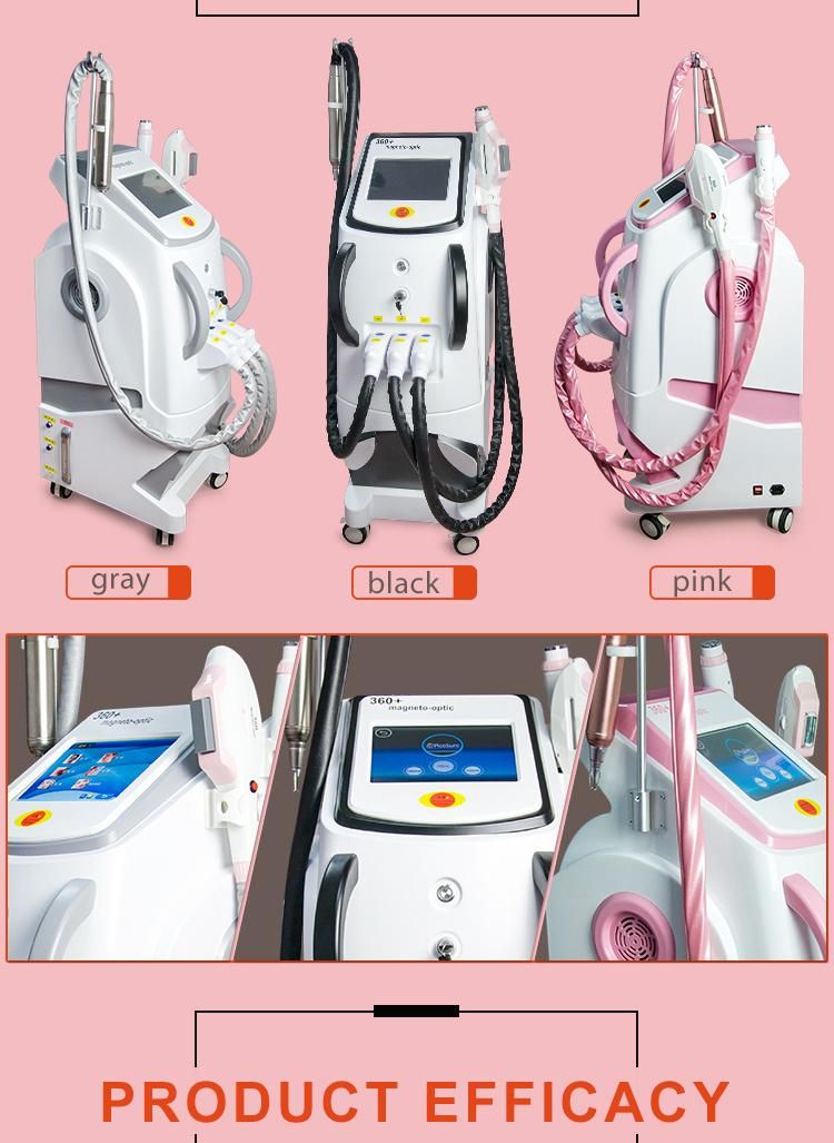 Sun Spot Remove Pico Laser Shr Elight Hair Removal RF Wrinkle Removal Machine