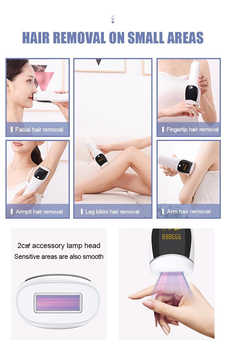 Laser Hair Removal Machine at Home Best Selling Products 36W 640nm Laser Beauty Equipment Hair Removal Machines Price