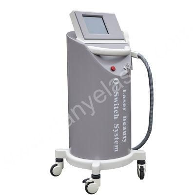 ND-YAG Laser Skin Treatment Tattoo Removal Laser Machine China Laser