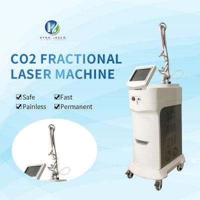 RF Tube Laser CO2 Fractional Vaginal Tightening Machine