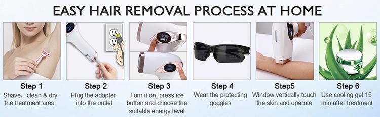 Automatic and Manual Hair Removal IPL OEM Hair Removal Laser