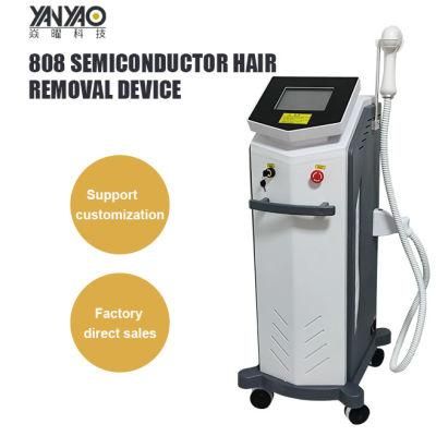 808nm Diode Laser Hair Depilation Most Effective Hair Removal Laser