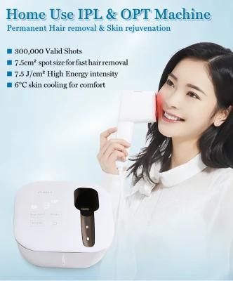 CE Certificate IPL Opt Permanent Hair Removal Home Handle Mini Portable Electric Epilator Hair Remover for Face and Body