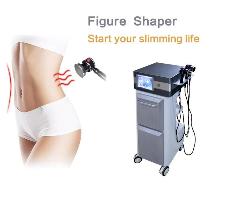 Professional Body RF Slimming RF Cet Ret RF Fat Burning Slimming Machine