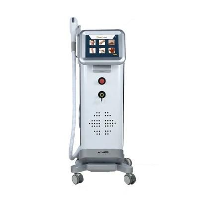High Efficiency Laser Equipment Germany Bar Tripple Wavelengths Diode Laser Hair Removal Beauty Laser Device
