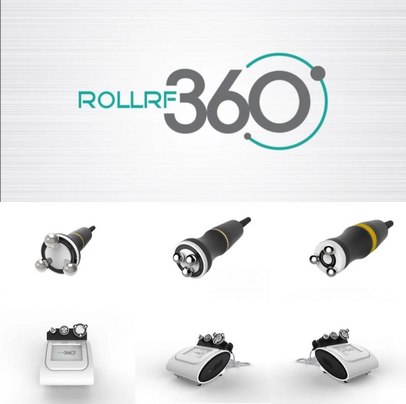 Automatic 360 Degree Rolling RF Machine with Massage and Light Therapy