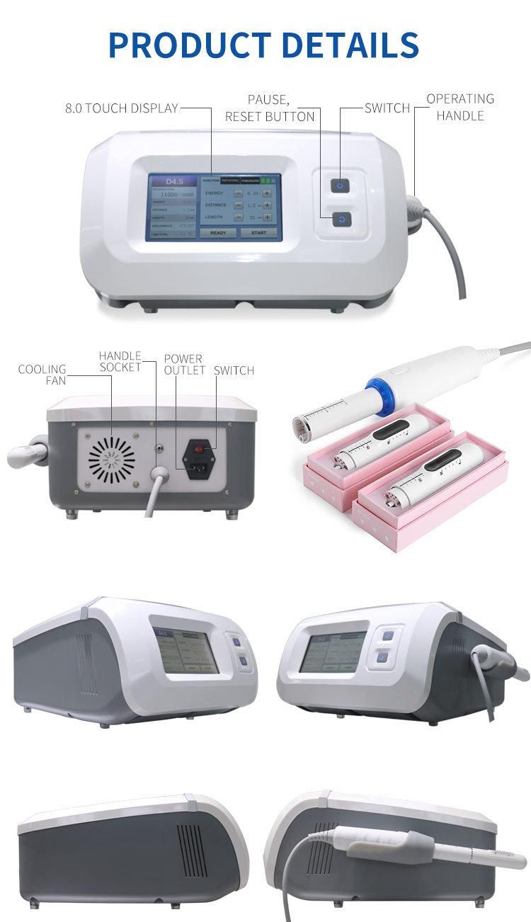 2019 Professional Equipment High Energy Ultrasonic Vaginal Tightening Machine