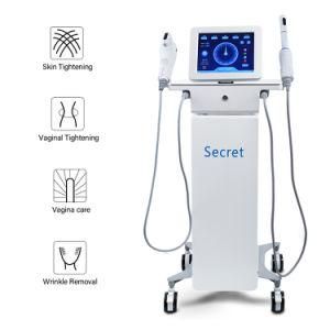 2020 2 in 1 Vaginal Hifu/Hifu Face Lift Machine/Non Surgical Face Lift Machine