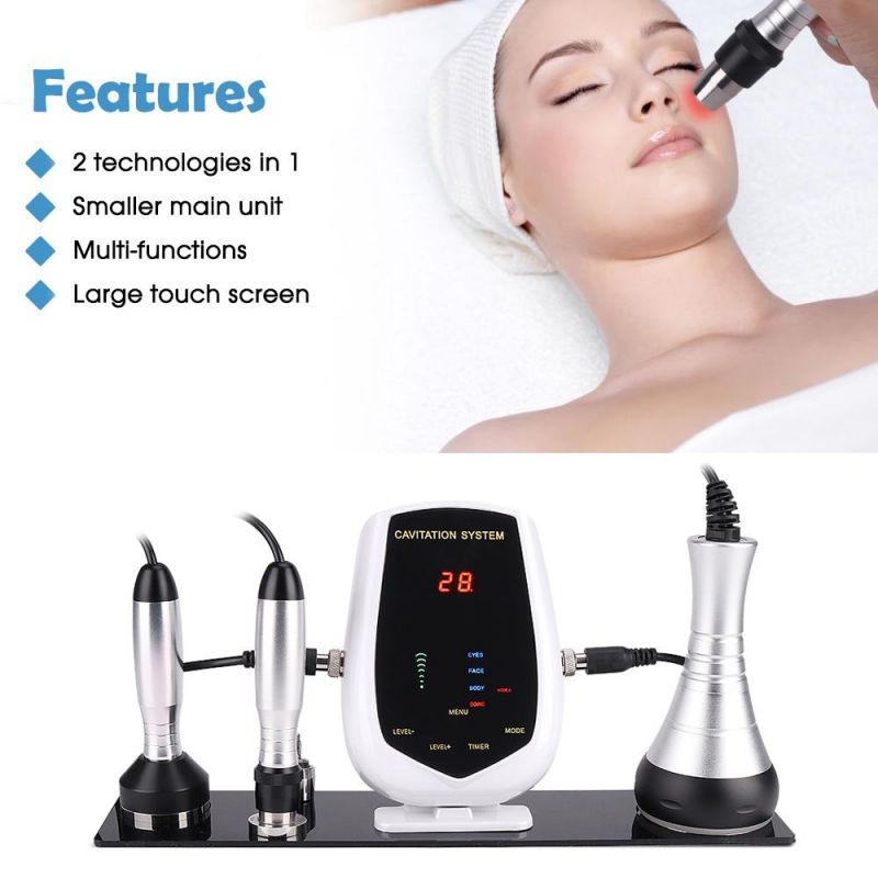 Hot 40kHz Ultrasonic Cavitation RF Body Massage Fast Slimming Machine