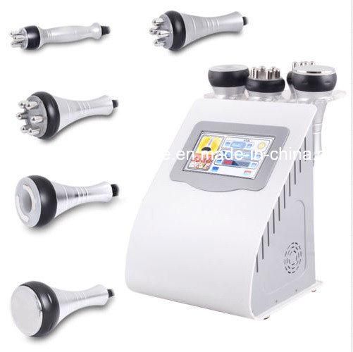 5 In1 Vacuum 40K Sextupole Tripolar RF Weight Loss Beauty Equipment