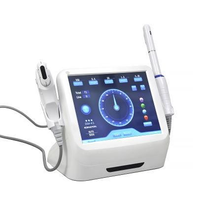 Portable Vaginal Tightening Skin Rejuvenation Hifu Doublo Hironic Co Machine