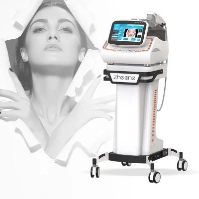 Hifu Body and Face Lift Acne Treatment Lipohifu 2 in 1 Korea Hifu Skin Tightening Machine