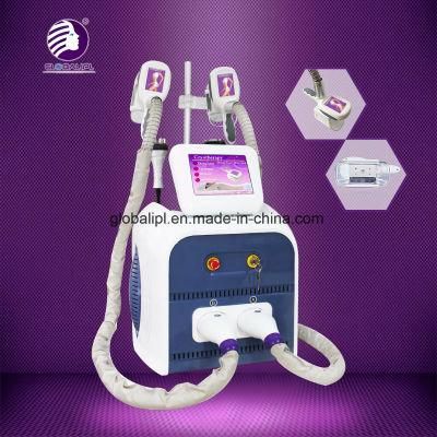 Hot! ! ! ! Multifunction 1000W Cavitation + RF + Infrared Device with Vacuum Therapy Handle