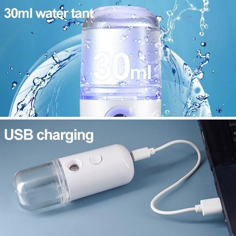 Personal Portable Nano Mist Beauty Facial Steamer Spray - Buy Nano Coating Spray, Nano Water Spray, Cool Mist Spray