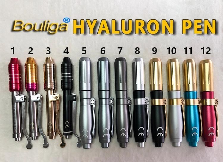 No Needle Injection Gun Hyaluron Pen for Hyaluronic Acid Injection Skin Rejuvenation