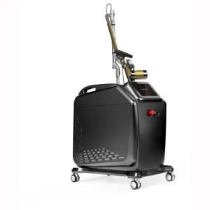 Professional Clinical Laser Picosecond 500PS Q Switched ND YAG Laser Tattoo/Pigment Removal Machine