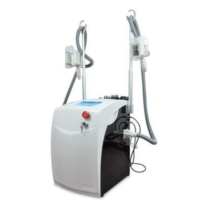 4 Cryo Handles Fat Freeze Cryotherapy Criolipolisis Cavitation Radio Frequency