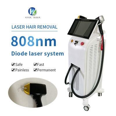 Good Result Medical Equipment Hair Removal 808nm Diode Laser Machine