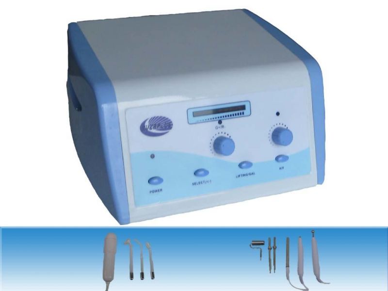 2 in 1 High Frequency Galvanic Beauty Instrument with Ce