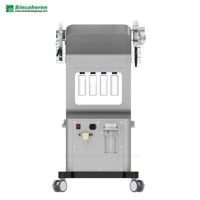 Water Microdermabrasion Deep Cleansing PDT LED Mesotherapy Gun RF Lift Skin Rejuvenation Skin Cleaning Jet Oxygen Revive Machine (M)