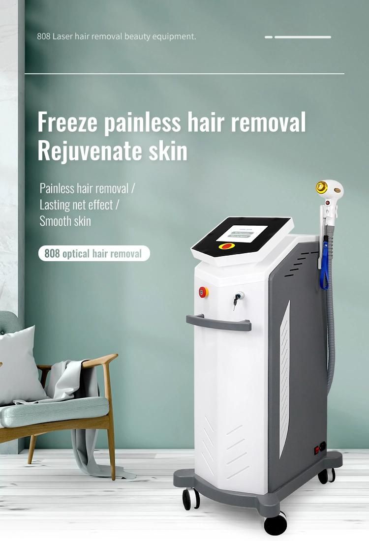 Fashion Design 808nm Hair Removal Diode Laser Machine