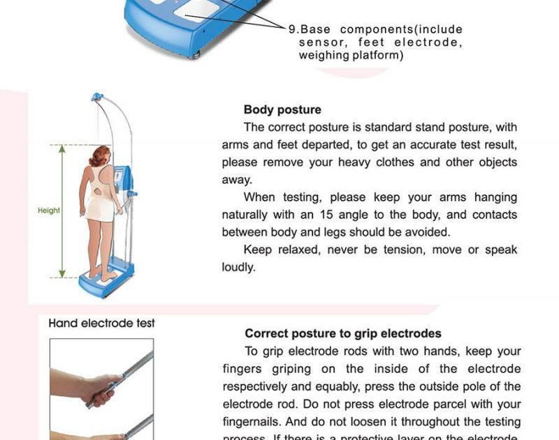 Body Composition Analysis Machine