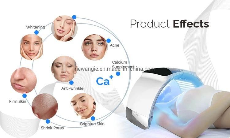 Electric 7 Color Skin Care LED PDT Light Beauty Machine