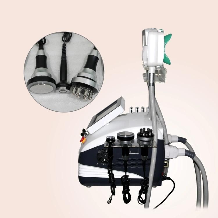 CE Approved New Technology 5 Handles Cryolipolysis Fat Cooling Slimming 3D Criolipolisis Cavitation RF Machine