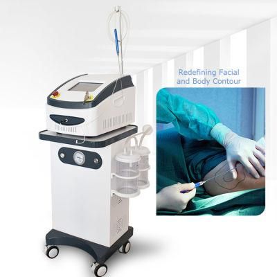 980nm 1470nm Laser Liposuction Slimming Machine/Surgical Diode Laser Lipolysis Liposuction for Weight Loss