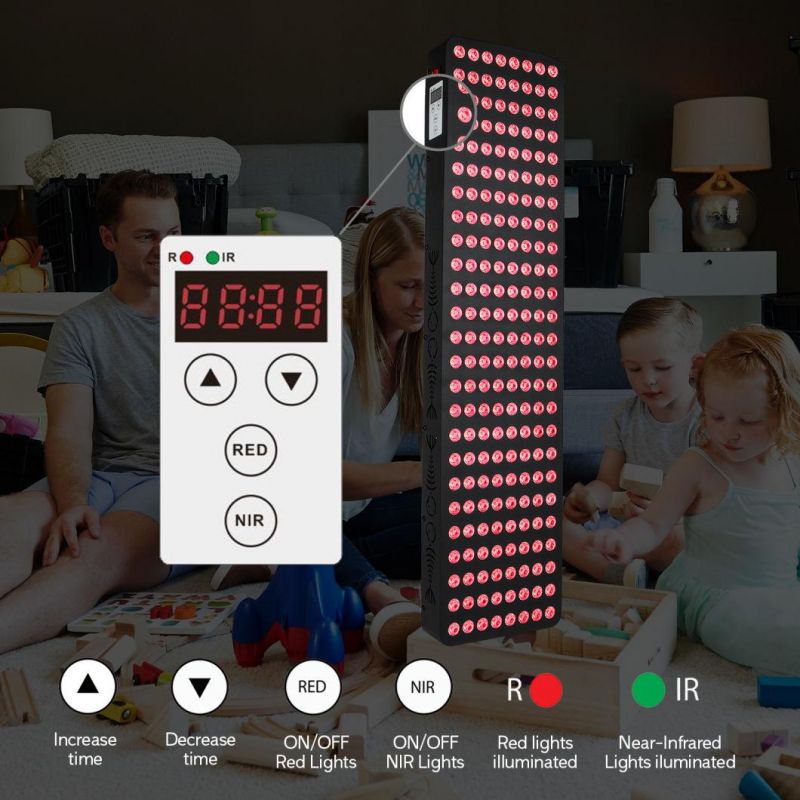 Rlttime Home Use Full Body Infrared Red Light LED Panel Beauty Pod