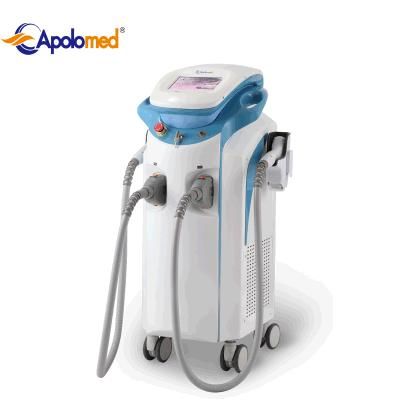 Home Use Hair Removal Skin Rejuvenation Machine 650W Cutting Metals Alexandrite Laser