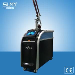 1064/755/537nm Wavelength Picosecond Laser Tattoo Removal and Pigmentation Freckle Removal Beauty Machine for Sale