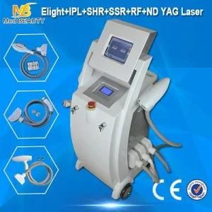 Hot! E-Light+RF+IPL+ Laser ND YAG Machine