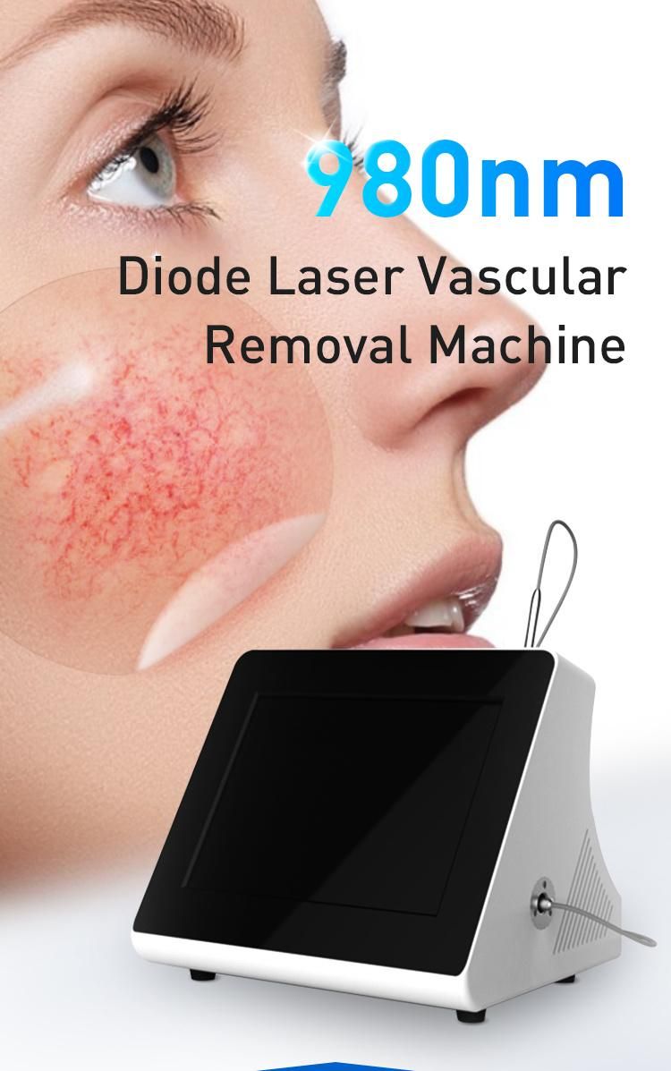 980nm Medical Diode Laser Vascular Blood Vessel Removal
