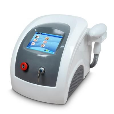 Portable Q Switched ND YAG Laser Tattoo Removal Machine with 3 Tips