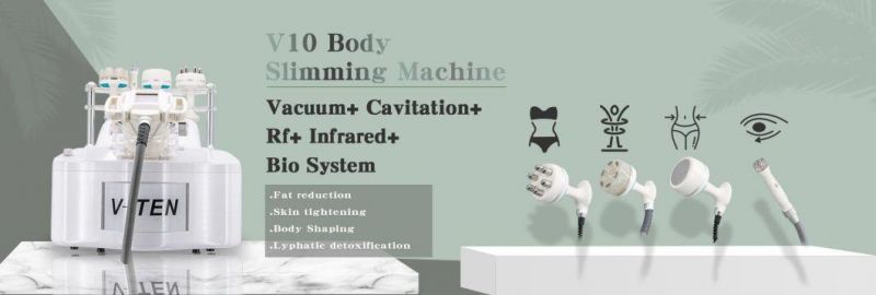 40K Cavitacion Starvac Ultrasonic Lipo Vacuum Cavitation System Cellulite RF Liposuction Machine Vela Shape V10