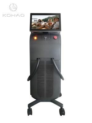 Diode Laser Hair Removal Machine Power Size Can Be Customized