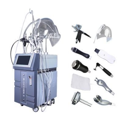 Multi-Functional 9 in 1 Hydra Facial Face Care Machine SPA806