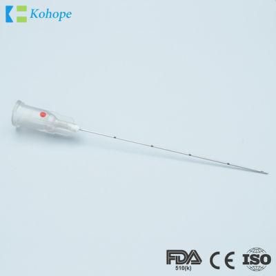 Good Service Single Use Painless Surgical Filler Injection Needle for Medical