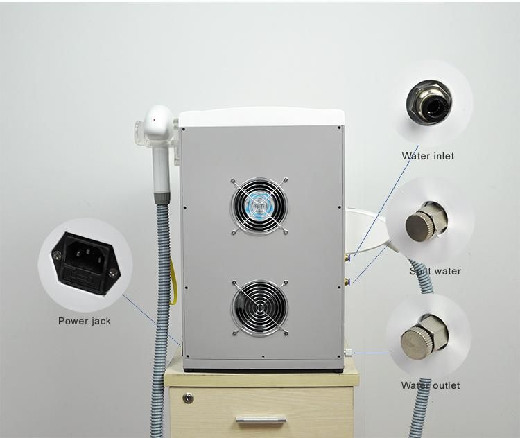 808nm Diode Laser Permanent Machine Price for Hair Removal