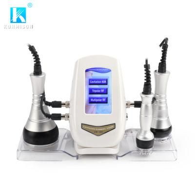 Portable 40K Cavitation RF Body Shaping Wrinkle Removal Machine