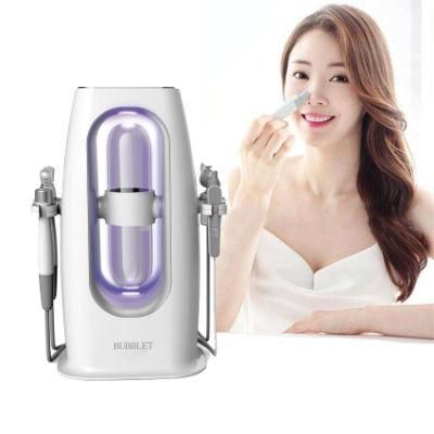 Bubblet Water Hydra Dermabrasion Oxygen Aqua Peeling Device Multifunction Facial Skin Care Machine for Face Cleansing