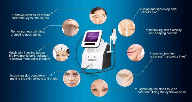 New Style Portable Acne Removal Intensity Focused Ultrasound Hifu Machine